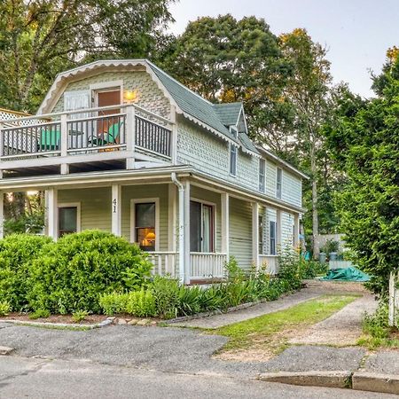 Oak Bluffs Cottage Kültér fotó